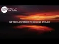 Tyler Childers - In Your Love (Lyrics)
