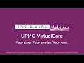 UPMC Health Plan VirtualCare