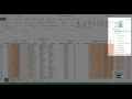 Microsoft Excel 2016 Find Replace