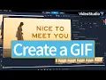 How to quickly create GIFs with Studio