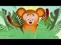 The kiboomers animals freeze dance reversed