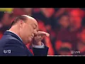 Cody Rhodes makes Paul Heyman cry - WWE RAW February 06 2023