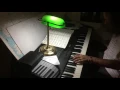 david selkirk plays "A Night in Tunisia" alt. take w/real piano sound