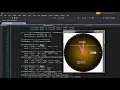 Draw Analog Clock in C Window Forms Application