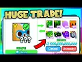 What People TRADE for a HUGE SUPER CORGI in Pet Sim X
