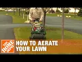 How to Aerate Lawns with the Ryan Pro Turf Lawn Aerator Rental The Home Depot