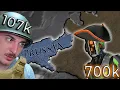 Can 107k Prussians STOP The INVASION In EU4