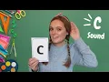 c Sound Phonics for Kids c Words Blending Practice Learn to Read with a British Teacher