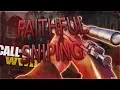 Crazy Sniping with a new springfield varient Call of Duty ww2 sniping
