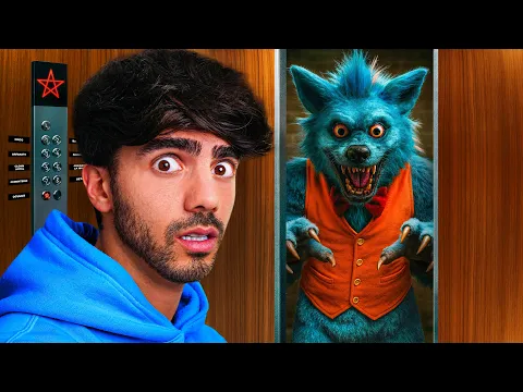 Video Thumbnail: BAJÉ AL ASCENSOR EN ROBLOX!