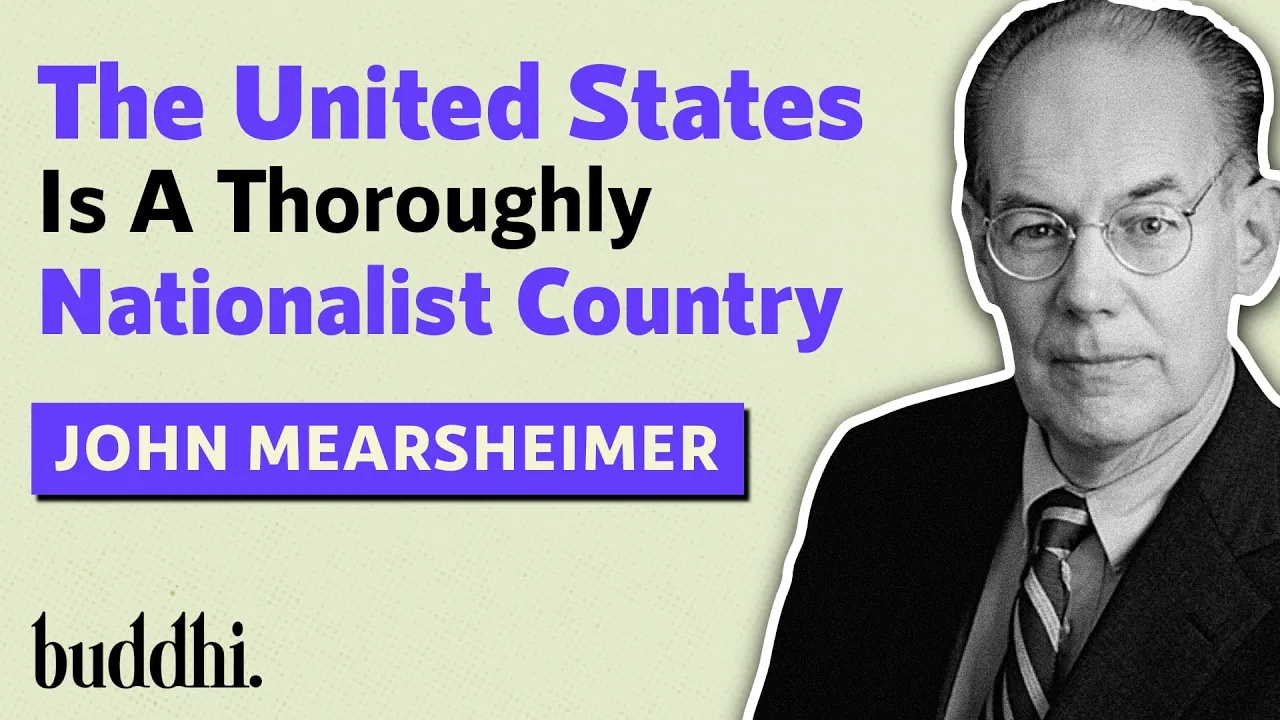 John Mearsheimer - Nationalism OR Liberalism | Most Powerful Political Ideology In The World