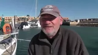 Adventures of an old Seadog Episode 8 Good weather bad weather