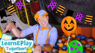PUMPKIN QUEEN Dance Party💃 |  Blippi 🔍 | Kids Learning Videos! | Exploring and Learning