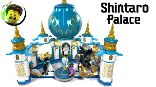 Custom LEGO Shintaro Palace from Ninjago: Master of the Mountain