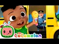 Download Lagu Cody's Wheels on the School Bus | Cody and Friends! Sing with CoComelon