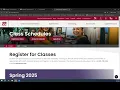 How to Use Your First Semester Plan and the Schedule of Classes