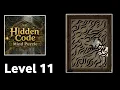 Hidden code Mind puzzle level 11 gameplay walkthrough solution