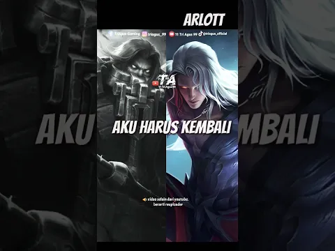 Download MP3 Percakapan Hero Terizla dan Arlott Mobile Legends Indonesia #shorts