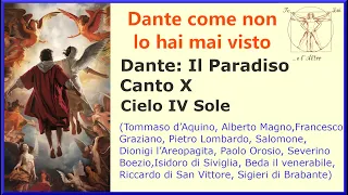 Canto X Paradiso,  la Divina Commedia - o Sitcom Celeste? Il Paradiso Secondo Noi