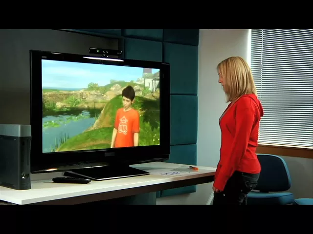 E3 2009 - Project Natal - Milo Demo with Peter Molyneux 720p HD