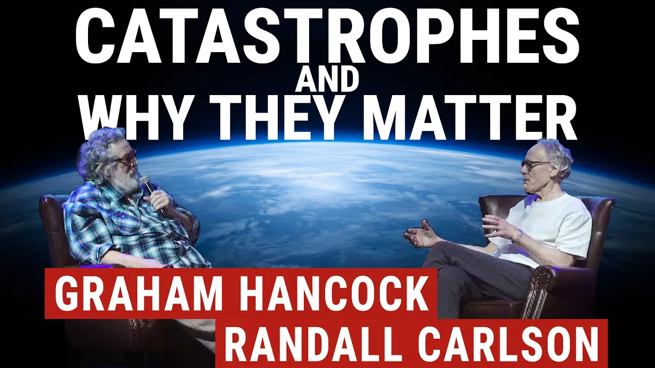 A Catastrophic History of the World: the Elephant in the Room that Archaeology Ignores