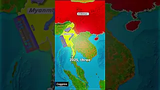 Myanmar The Secret War Between China India And The U S MyanmarConflict Geopolitics Map 