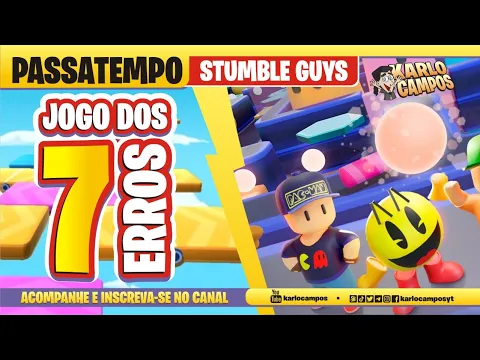 Jogo dos 07 erros - #StumbleGuys