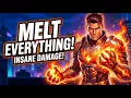 DCUO FIRE BATTLE TANK IS INSANE 2 4 BILLION DAMAGE