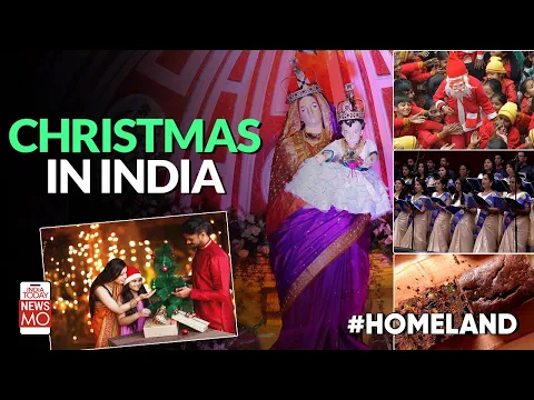 India's Unique Christmas Celebration, Blends Local Culture And Religion | Homeland