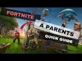 Fortnite a Quick Parents Guide