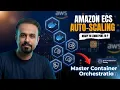 AWS ECS Service Auto-Scaling Cluster Scaling For Cloud DevOps