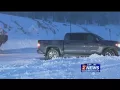 5pm Mt Rose Hwy Snow Conditions