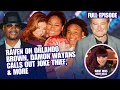 Download Lagu What Raven-Symone Thinks of Orlando Brown \u0026 Damon Wayans Calls Robin Williams a Thief! | Side Dish