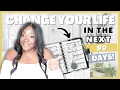 How To Use Your Planner to CHANGE YOUR LIFE in 90 Days - 7 Easy Steps
