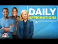 Daily Affirmations from The Office ParksandRecreation and More