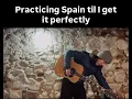 Lagu Self Taught Guitar Legend FINALLY DECIDES TO PRACTICE SPAIN