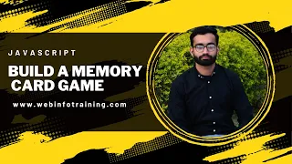 How to Build A Memory Card Game in HTML CSS JavaScript