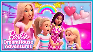👯‍♀️ ¡Mejores amigas para siempre! 💖 | Barbie Dreamhouse Adventures | Recopilación