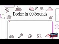 Docker in 100 Seconds