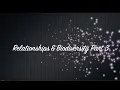 Relationships Biodiversity Part 3