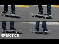 Explaining the Four Skateboard Stances Tactics