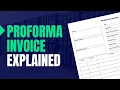 Proforma Invoice Explained What Exporters Must Include for International Sales