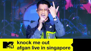 Download Afgan - 'Knock Me Out' | Live In Singapore | MTV Asia MP3