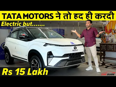Tata Nexon EV Facelift - Honest Review | Electric toh hai lekin.... | Range - Charging - Variants