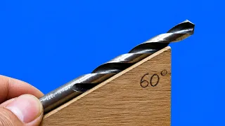 never buy new drill bits again easy way to sharpen a drill bit to razor sharp in 1 minute 