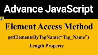 getElementsByTagName Method with Length Property in JavaScript Hindi