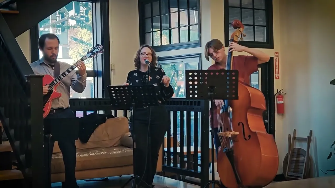 Peel Me a Grape - Dave Frishberg cover