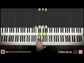 Drake - Chicago Freestyle (Piano Tutorial Lesson)