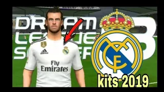 كيفيه اضافه شعار نادي ريال مدريد في دريم ليج 2019 1  كيفيه اضافه شعار نادي ريال مدريد في دريم ليج 2019 1