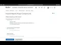Import Export Copy Components in BIGSKY